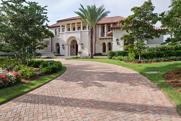 Best Permeable Paver Driveway  in Martinsville, VA